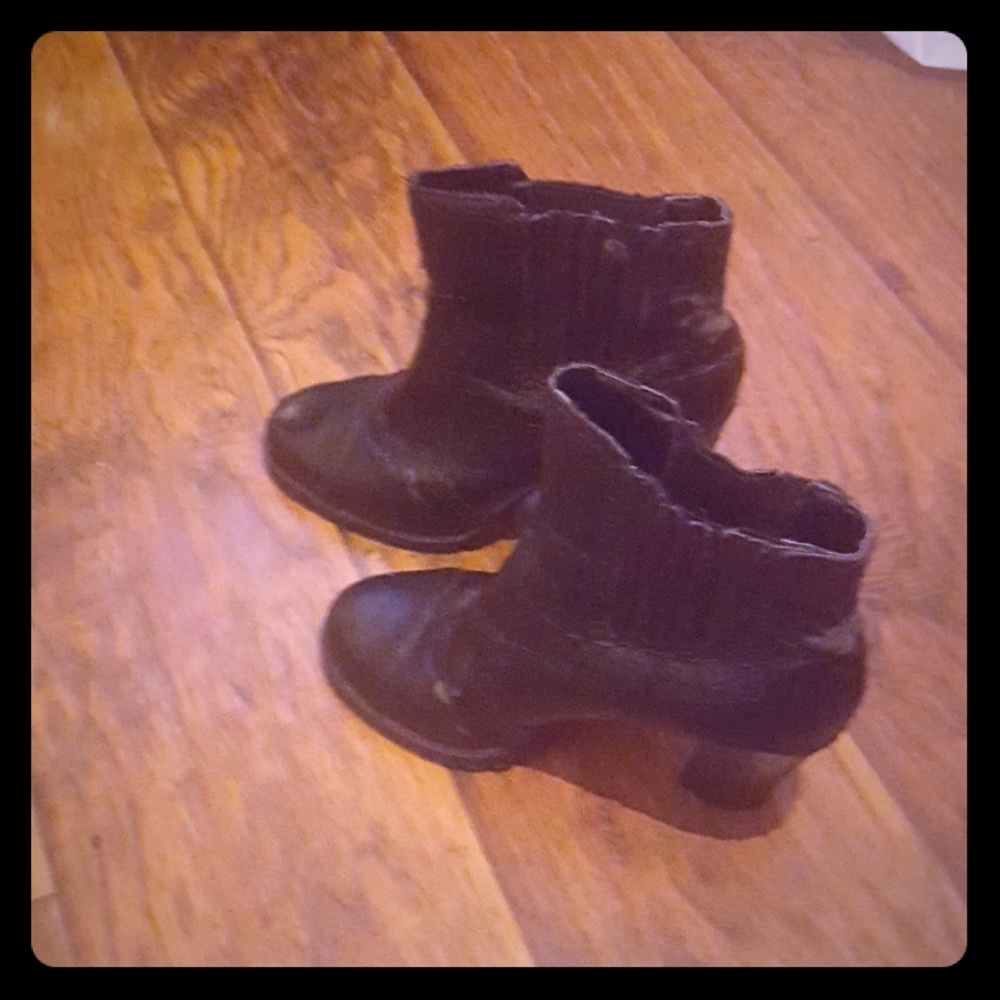 Shoes used.